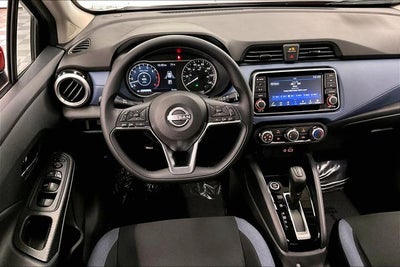 2025 Nissan Versa 1.6 SV - Trunk Package