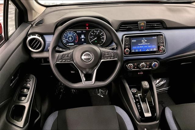 2025 Nissan Versa 1.6 SV - Trunk Package