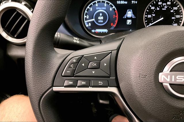 2025 Nissan Versa 1.6 SV - Trunk Package