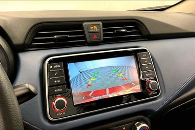 2025 Nissan Versa 1.6 SV - Trunk Package