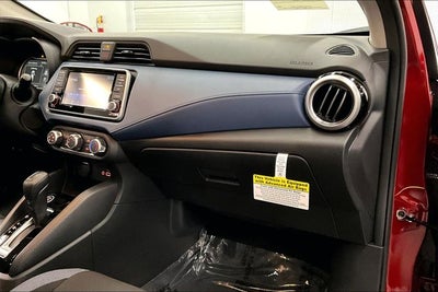2025 Nissan Versa 1.6 SV - Trunk Package