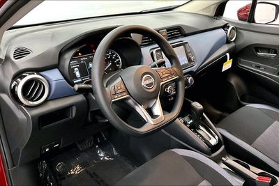 2025 Nissan Versa 1.6 SV - Trunk Package