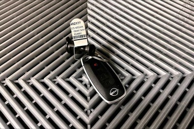 2025 Nissan Versa 1.6 SV - Trunk Package