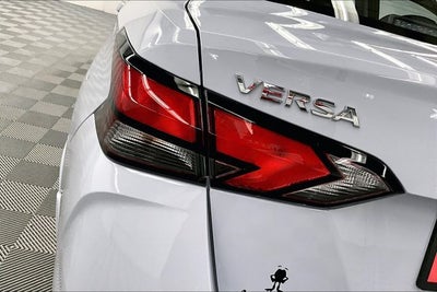 2025 Nissan Versa 1.6 SV - Trunk Package