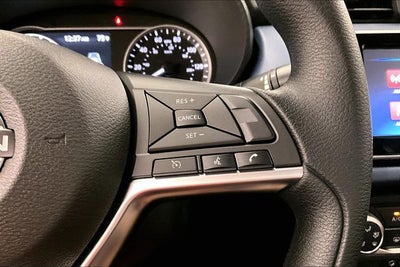 2025 Nissan Versa 1.6 SV - Trunk Package