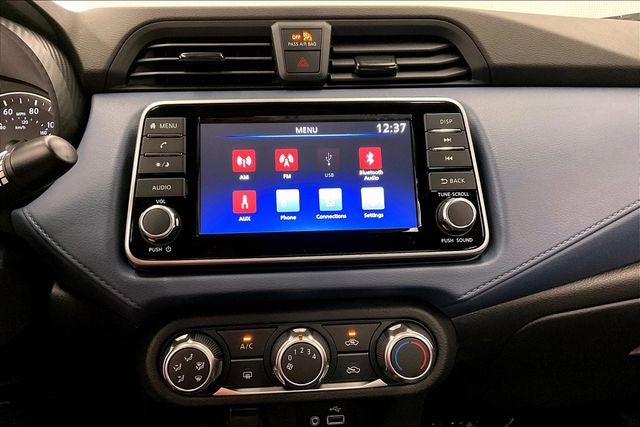 2025 Nissan Versa 1.6 SV - Trunk Package