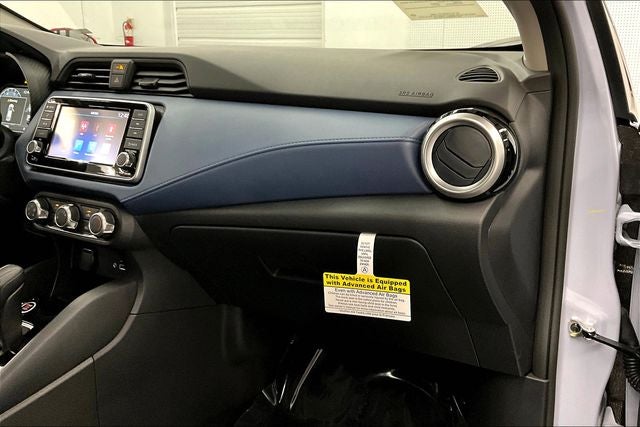 2025 Nissan Versa 1.6 SV - Trunk Package