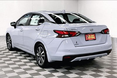 2025 Nissan Versa 1.6 SV - Trunk Package