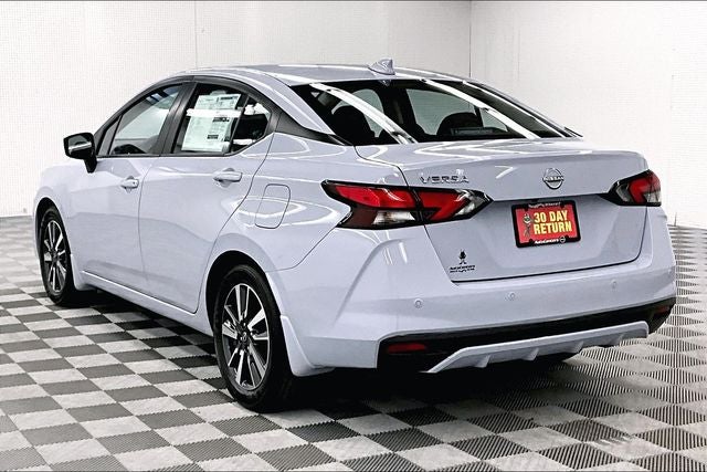 2025 Nissan Versa 1.6 SV - Trunk Package