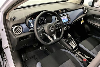 2025 Nissan Versa 1.6 SV - Trunk Package