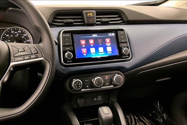 2025 Nissan Versa 1.6 SV - Trunk Package