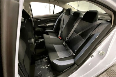 2025 Nissan Versa 1.6 SV - Trunk Package