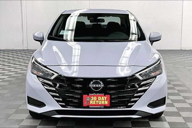 2025 Nissan Versa 1.6 SV - Trunk Package