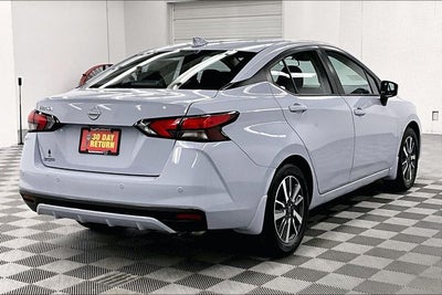 2025 Nissan Versa 1.6 SV - Trunk Package