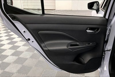 2025 Nissan Versa 1.6 SV - Trunk Package