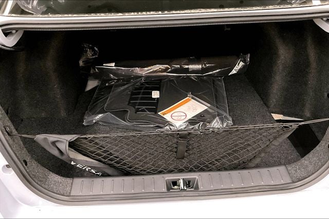 2025 Nissan Versa 1.6 SV - Trunk Package