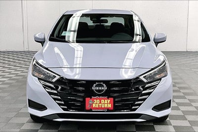 2025 Nissan Versa 1.6 SV - Trunk Package