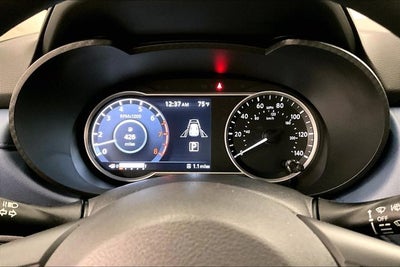 2025 Nissan Versa 1.6 SV - Trunk Package