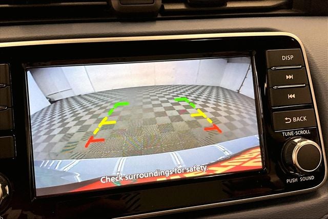 2025 Nissan Versa 1.6 SV - Trunk Package