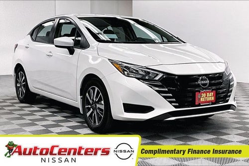 2025 Nissan Versa 1.6 SV - Trunk Package