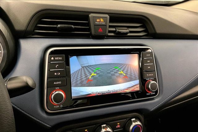 2025 Nissan Versa 1.6 SV - Trunk Package