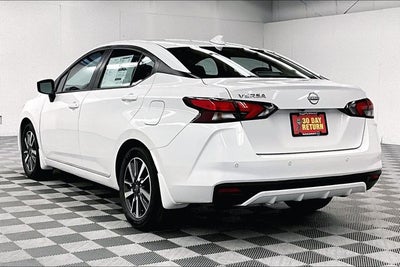 2025 Nissan Versa 1.6 SV - Trunk Package