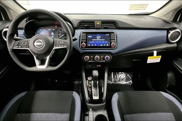 2025 Nissan Versa 1.6 SV - Trunk Package