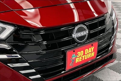 2025 Nissan Versa 1.6 SV - Trunk Package