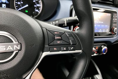 2025 Nissan Versa 1.6 SV - Trunk Package