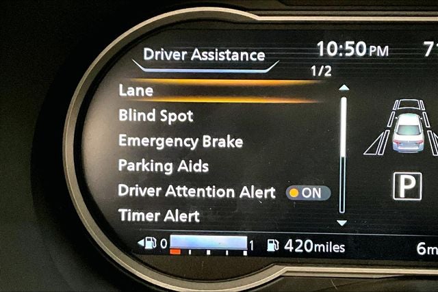 2025 Nissan Versa 1.6 SV - Trunk Package