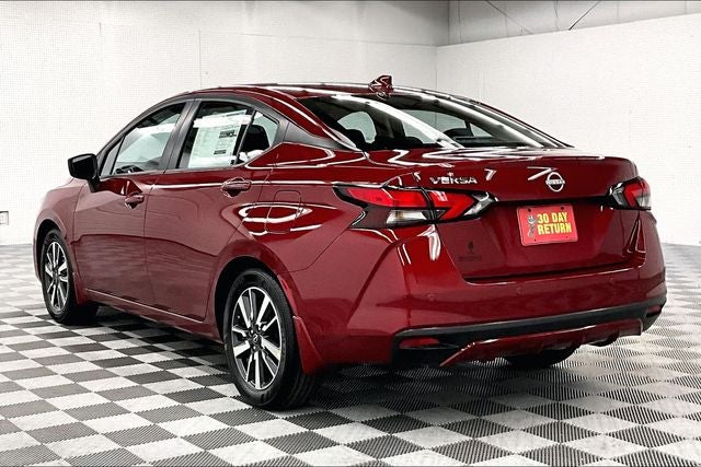 2025 Nissan Versa 1.6 SV - Trunk Package