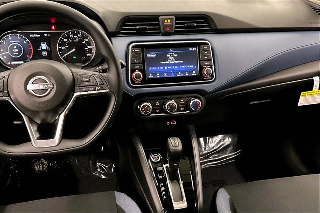 2025 Nissan Versa 1.6 SV - Trunk Package