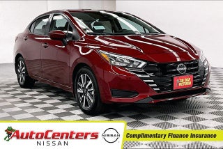 2025 Nissan Versa 1.6 SV - Trunk Package