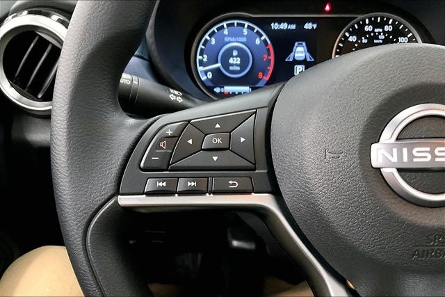 2025 Nissan Versa 1.6 SV - Trunk Package