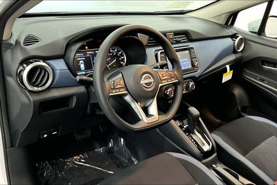 2025 Nissan Versa 1.6 SV - Trunk Package