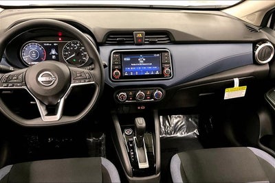 2025 Nissan Versa 1.6 SV - Trunk Package