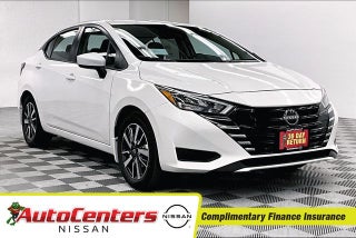 2025 Nissan Versa 1.6 SV - Trunk Package