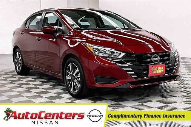 2025 Nissan Versa 1.6 SV - Trunk Package