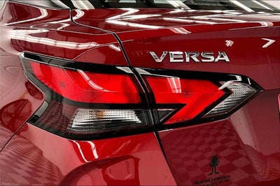 2025 Nissan Versa 1.6 SV - Trunk Package