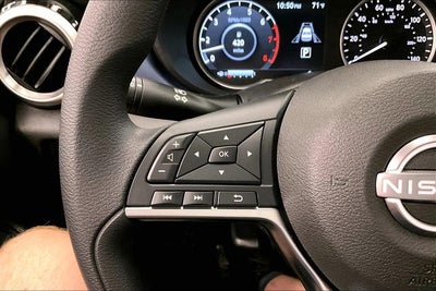 2025 Nissan Versa 1.6 SV - Trunk Package