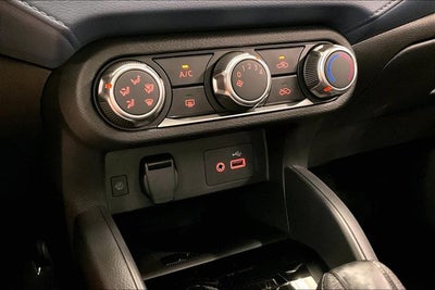 2025 Nissan Versa 1.6 SV - Trunk Package