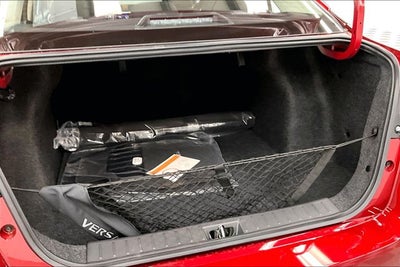 2025 Nissan Versa 1.6 SV - Trunk Package