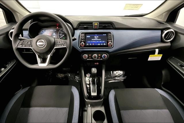 2025 Nissan Versa 1.6 SV - Trunk Package