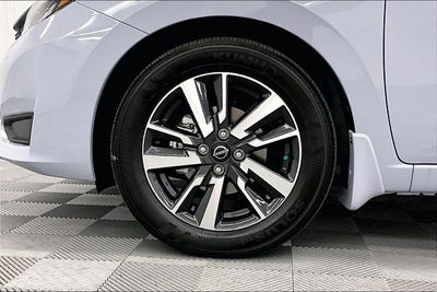 2025 Nissan Versa 1.6 SV - Trunk Package