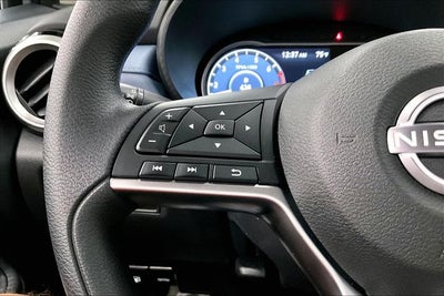 2025 Nissan Versa 1.6 SV - Trunk Package