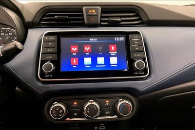 2025 Nissan Versa 1.6 SV - Trunk Package