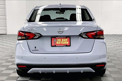 2025 Nissan Versa 1.6 SV - Trunk Package