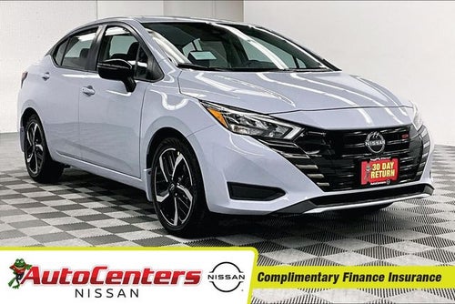 2025 Nissan Versa 1.6 SR - Trunk Package