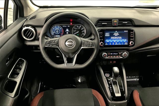 2025 Nissan Versa 1.6 SR - Trunk Package