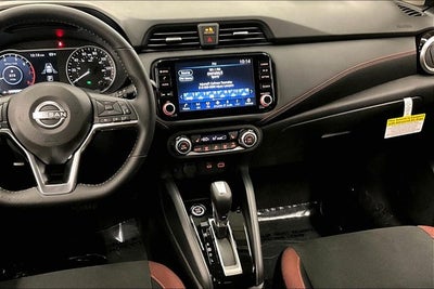 2025 Nissan Versa 1.6 SR - Trunk Package